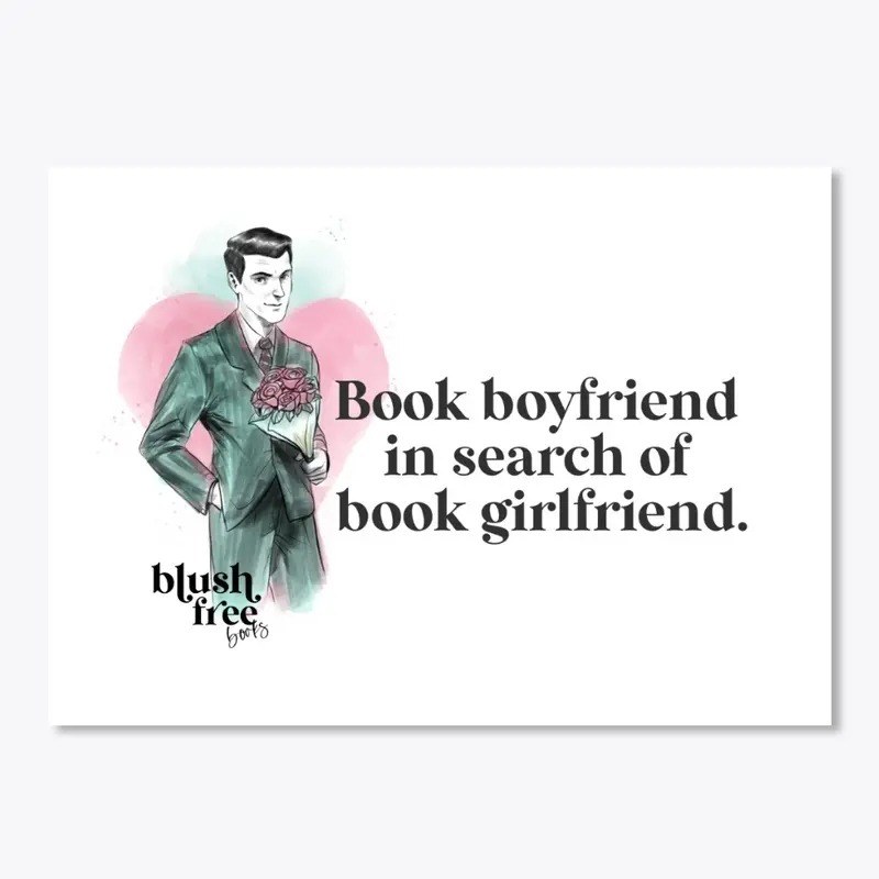 In search of book girlfriend...