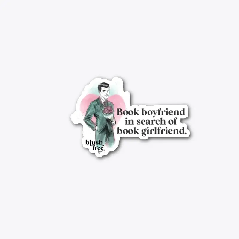 In search of book girlfriend...